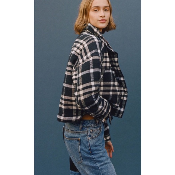 | Urban Outfitters | BDG Skye Plaid Jacket - Picture 3 of 6